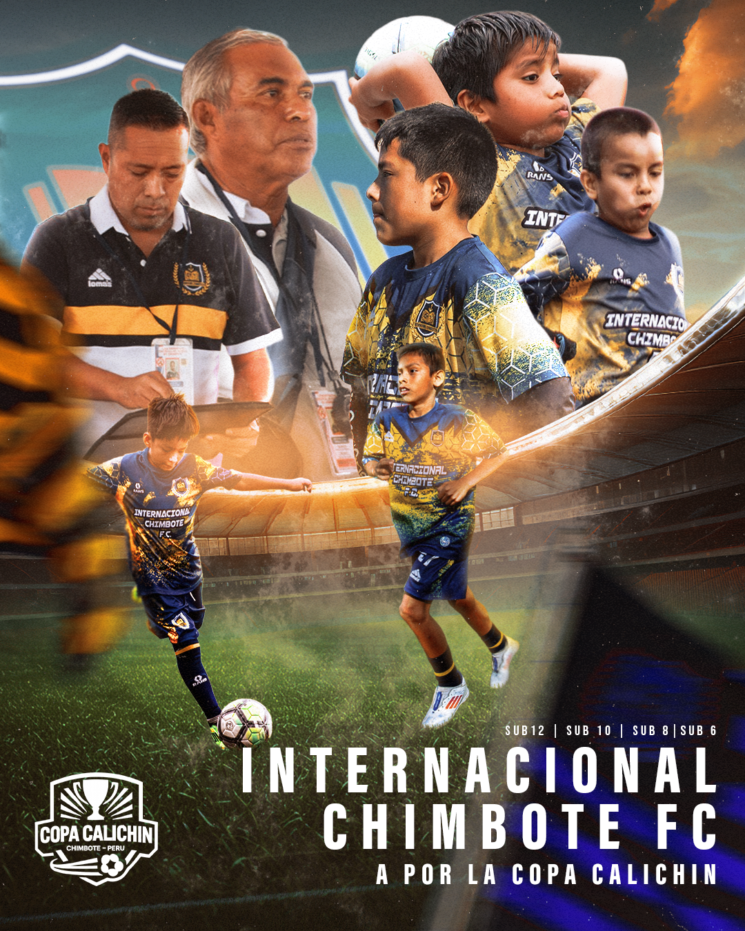 A POR LA COPA CALICHIN