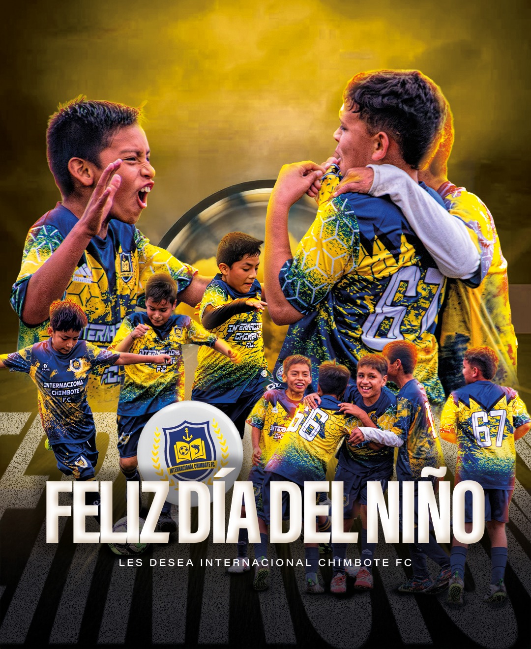 ¡Feliz Día del Niño!